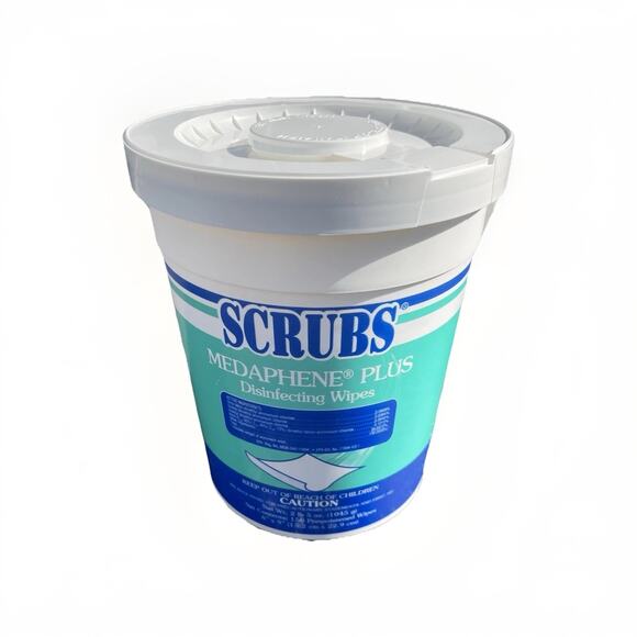 Scrubs Other - SCRUBS Medaphene Plus Disinfecting Wipes 150 Ct 2lb 5oz Medical EPA